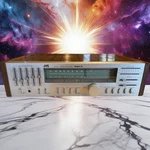 Jvc R-S33 80W Receiver 5-BAND Eq! Phono Ready To Rock Roll Fresh Service. Fixed Price $202.63.