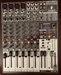 Behringer Xenyx 1204FX 12-INPUT 2/2-BUS Mixer 24-BIT Multi-fx Processor. Fixed Price $145.00.