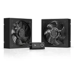 Rack Roof-dual Fan Kit, Quiet Cooling Av Network Equipment 19" Cabinets. Fixed Price $69.99.