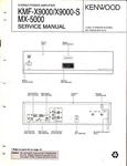 Original Kenwood KMF-X9000/X9000-S/MX-5000 Stereo Power Amplifier Service Manual. Fixed Price $15.00.