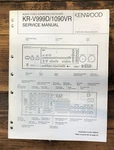 Kenwood KR-V999D KR-1090VR Receiver Service Manual *original*. Fixed Price $14.97.