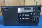 Sony ICF-2001 Fm/am/sw/ssb/cw Pll Synthesized Receiver Radio Works!. Fixed Price $135.00.