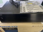Onkyo M-5010 8/4 Ohms 2 Channel Home Audio Theater Amplifier Black. Fixed Price $229.00.
