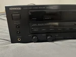 Vintage Kenwood KR-V7040 Stereo Receiver With Remote Fully Tested And Cables. Fixed Price $110.00.
