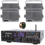 Pyle PDA4BU Bluetooth Home Audio Amplifier Receiver, 4X 3.5" 200W Speaker, Wire. Fixed Price $141.99.