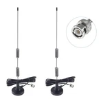 Aediko 2PCS Police Scanner Antenna Vhf Uhf 20-1300MHZ Bnc Male Black. Fixed Price $13.35.