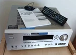 Onkyo TX-SR602 Av Receiver Audio 7.1 W/ Remote, Manual, Microphone Bundle. Fixed Price $99.00.
