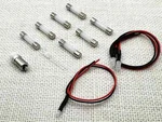 Harman Kardon HK670 HK560 Receiver Replacement Led Lamps Lights Bulbs Kit Set. Fixed Price $29.50.