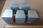 Lot Of 5 Rca Hts 3000 Speakers - Used. Fixed Price $42.40.