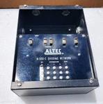 1 Vintage Altec Lansing Vott System N-500-C Dividing Network Hz Crossover. Fixed Price $375.00.