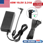 For Hp 45W Blue Tip Laptop Ac Adapter Power Supply Charger 19.5V 2.31A. Fixed Price $9.99.