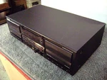 Kenwood Double Stereo Cassette Deck--- Kx 6040. Fixed Price $249.99.