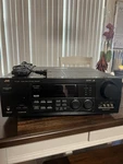 Jvc RX-884V Audio/video Control Receiver Bundle With Remote; Tested And Works. Fixed Price $40.00.