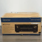 Denon AVR-X2700H Receiver AVRX2700HBKE3. Fixed Price $549.99.