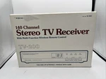 Vintage Realistic TV-200 Stereo Receiver Amp Model 16-1283 -as Is-. Fixed Price $150.00.