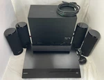 Sony HBD-E580 Blu-ray 3D Home Theater System With Subwoofer -no Remote. Fixed Price $105.01.
