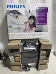 Vintage Phillps Kitchen Under The Counter Clock/radio/tv/remote AJL750 Silver. Fixed Price $129.99.