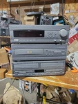 Vintage Denon D-60 Component System Receiver Cd Dual Cassette Powers -read-. Fixed Price $90.00.