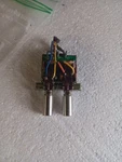 Lafayette LR-2500 Receiver Loud Mute Switch Assembly. Fixed Price $25.00.
