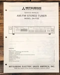 Mitsubishi DA-F55 Tuner Service Manual *original*. Fixed Price $14.97.