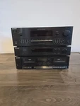 Sony Stereo Bundle TA-AX311 Amp JX311 Am/fm Radio Tc W311 Cassette Untested. Fixed Price $85.99.