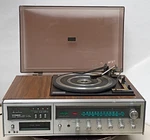 Fisher MC-4000, Audio Component System, Player, 8 Track Recorder Parts/re. Fixed Price $125.00.