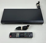 Lg 3D Blu-ray Player BD645 Full HD1080P Dolby Digital Plus Live W/ Remote. Fixed Price $59.99.