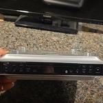 Ilive IKBC384S Compact Shelf System Cd Fm Bluetooth Remote Silver/black. Fixed Price $20.00.