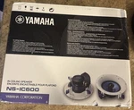 Yamaha NS-IC600 110 Watt 6.5-INCH 2-WAY In-ceiling Speakers White Pair. Fixed Price $139.99.
