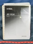 Yamaha RX-V630 Receiver Owners Manual. Fixed Price $15.99.
