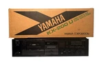 Yamaha KX-200U Natural Sound Stereo Cassette Deck Dolby B/c W/original Box New. Fixed Price $175.00.