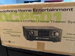 New Motorola DCP501 Home Theater System Head Unit Receiver. Fixed Price $249.99.