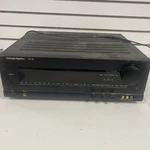 Harman Kardon Avr 100 5.1 Surround 45 Watt/channel Stereo Receiver Works Bl. Fixed Price $74.95.