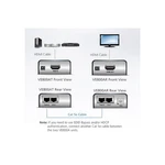 VE800AR-AT-G Aten Vancryst Hdmi Receiver Extension For Video/audi. Fixed Price $105.53.