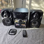 Jvc MX-KC58 400W 3CD Compact Component System Full Set Tested Working. Fixed Price $300.00.