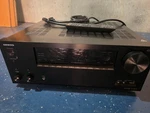 Onkyo TX-NR777 Bundled W/ Remote. Fixed Price $250.00.