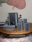 Sony S-master Digital Amplifier Dvd Receiver 5-DISC Changer HCD-DX255 With Sub. Fixed Price $149.99.