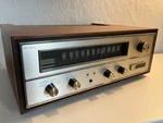 The Fisher 200-C Am/fm Stereo Receiver Tuner With Wood Case. Fixed Price $600.00.