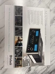 Mcintosh MA7900 Integrated Amplifier Original Dealer Ad And Spec Info Sheet. Fixed Price $25.00.