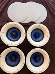 Yamaha NS-IC600 In-ceiling 6.5" Speakers (two Pair 4 Total). Fixed Price $130.00.