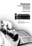 Technics SA-EX500 SA-EX700 Receiver Owners Instruction Manual Reprint. Fixed Price $22.24.