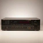 Denon AVR-483 A/v Receiver Black 5.1 Channel Dolby Digital Dts Analog Amp. Fixed Price $145.00.