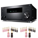 Onkyo TX-RZ50 9.2-CHANNEL 8K/4K Network Av Receiver, 250W Per At 6 Ohms. Fixed Price $1699.99.