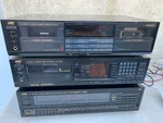 Jvc RX-950 Vbk Vtg Stereo Receiver TD-W660 Cassette Tape XL-M700BK Cd Changer. Fixed Price $379.90.