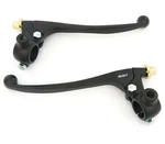 Yamaha Motorcycle Lever Set W/ Mirror Mount Perch Clutch + Drum Brake - 7/8". Fixed Price $32.95.