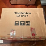 Vintage Technics Quartz Synthesizer Am/fm Stereo Receiver Model SA-R177 Works. Fixed Price $95.00.