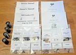 Tandberg TR-2080 Capacitor Rebuild Restoration Recap Service Upgrade Kit Filter. Fixed Price $165.00.