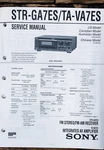 Sony STR-GA7ES TA-VA7ES Receiver Service Manual *original*. Fixed Price $24.97.