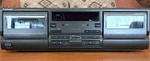 Technics RS-TR270 Stereo Double Cassette Deck Offers Playback/recording Black A+. Fixed Price $49.95.