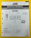 Jvc RX-8SD Original Service Manual Free Shipping. Fixed Price $18.00.
